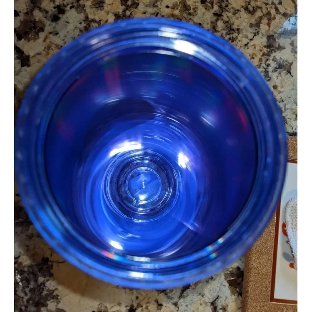 Starbucks Fall Halloween 2022 Purple Iridescent Kaleidoscope Tumbler NEW